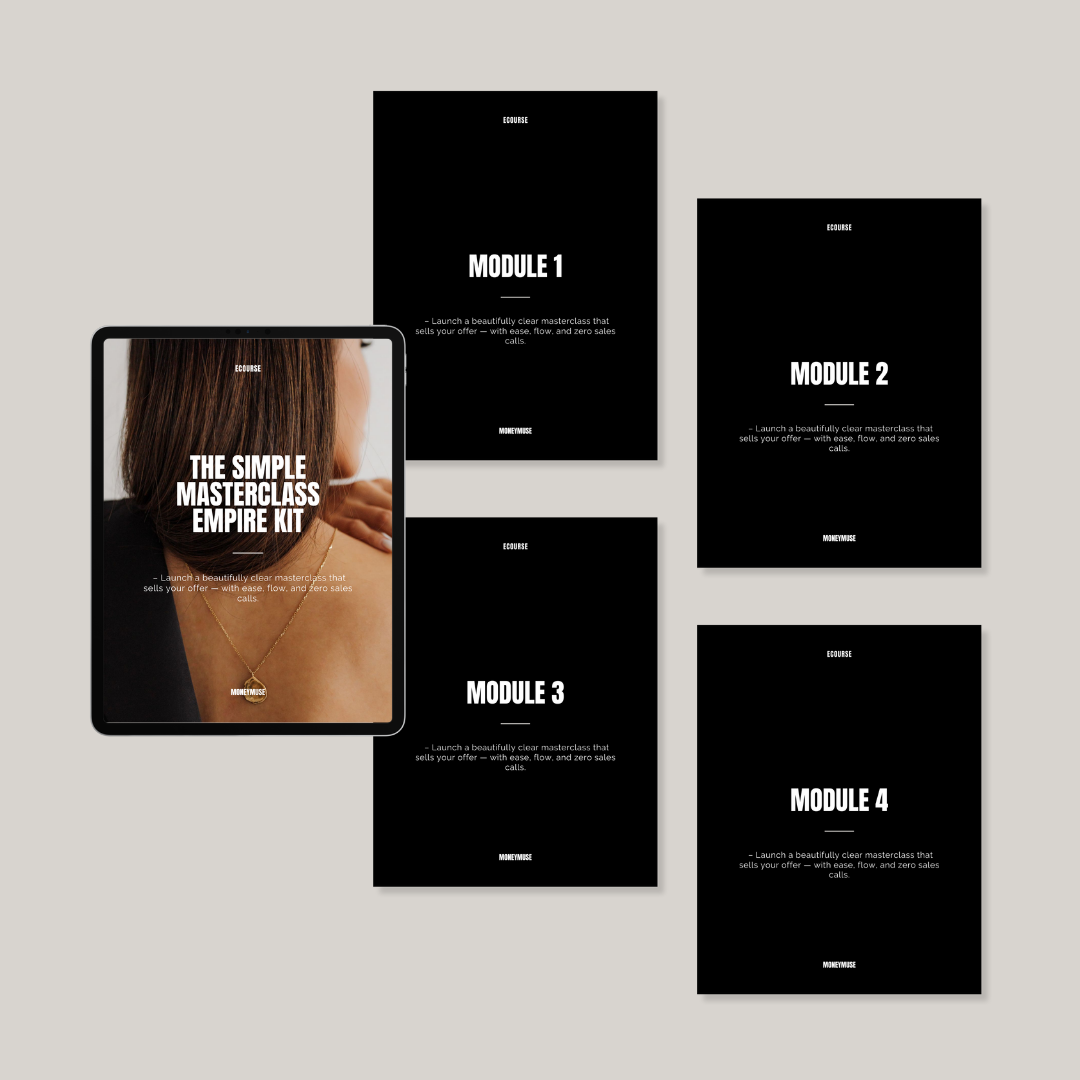 🚀 The SIMPLE MASTERCLASS Empire Kit™