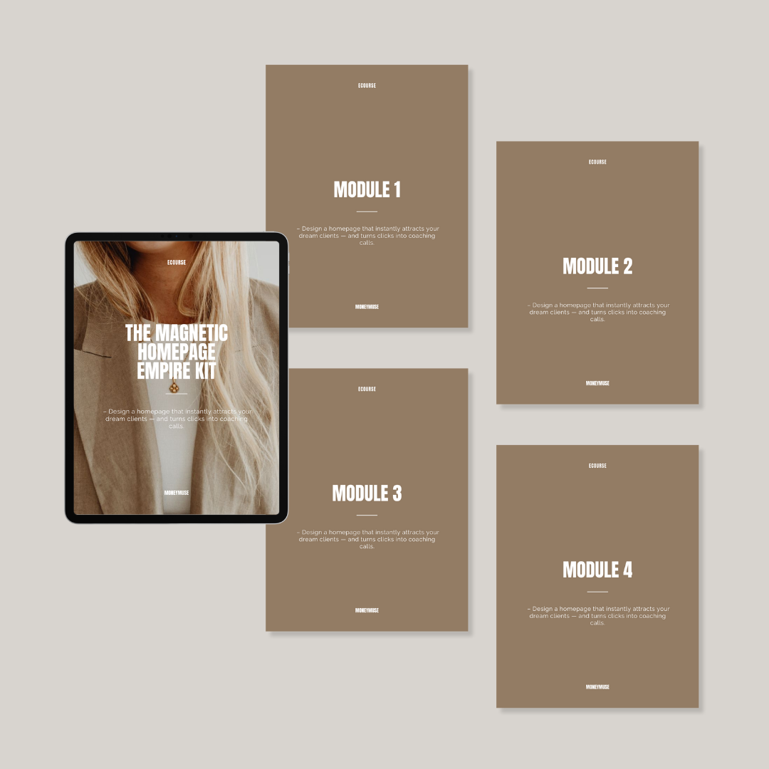 🧲 The MAGNETIC HOMEPAGE Empire Kit™