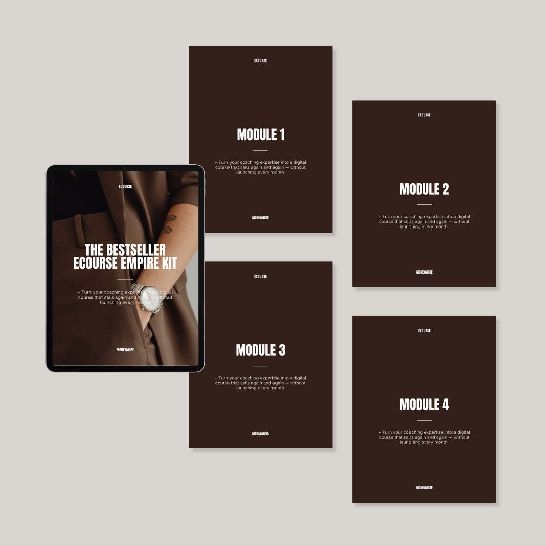 🌟 The BESTSELLER ECOURSE Empire Kit™