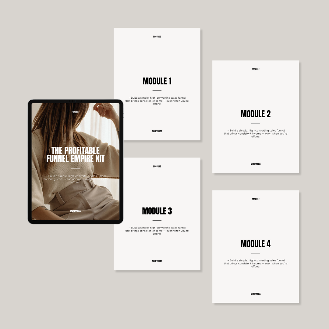 💸 The PROFITABLE FUNNEL Empire Kit™ - Full Edition