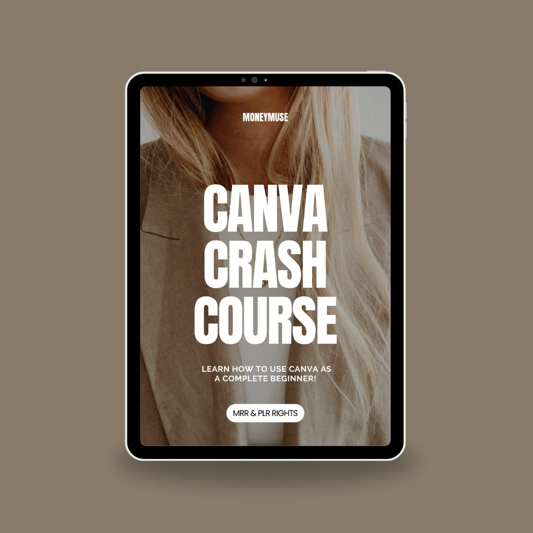 Canva Crash Course (with PLR+MRR)