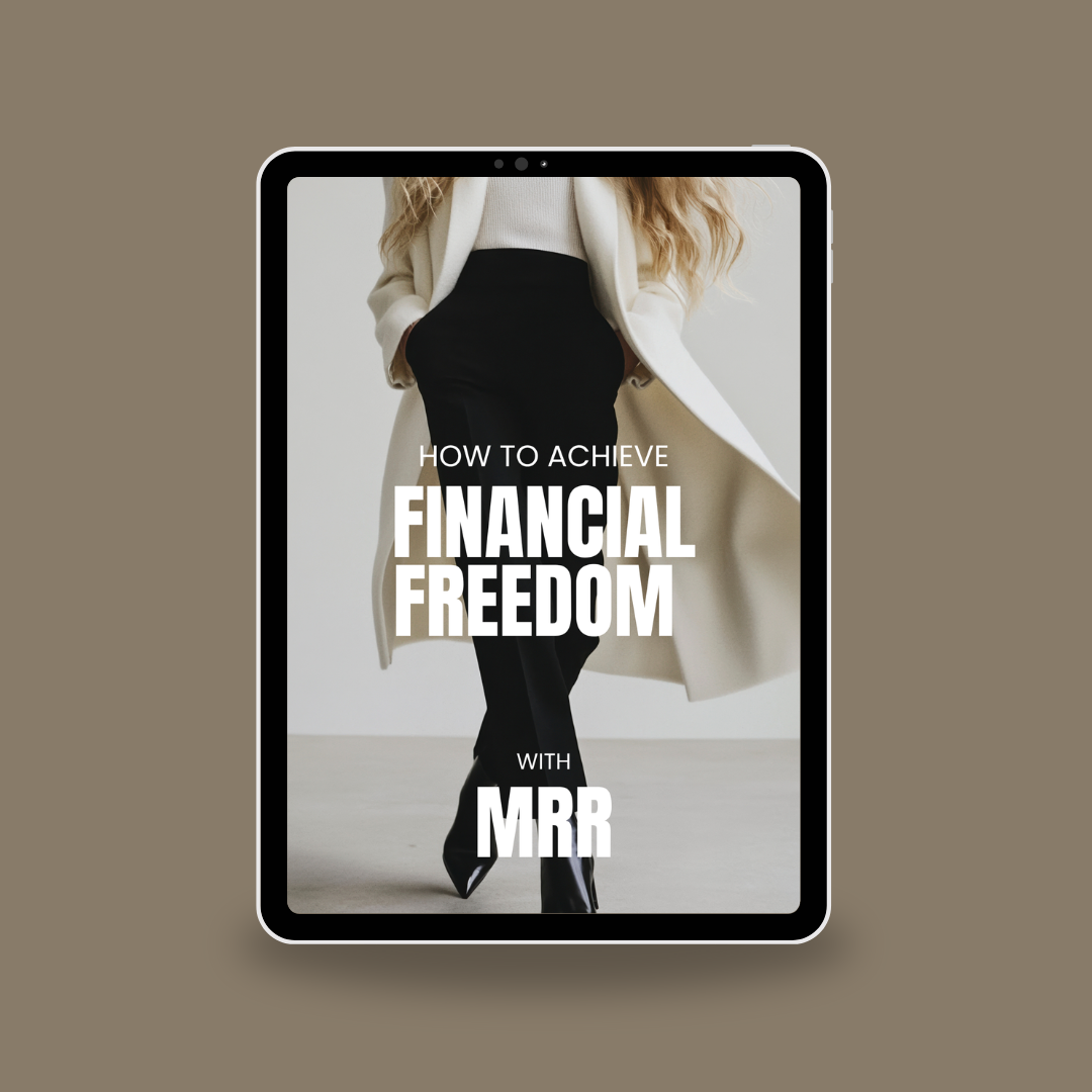 Financial Freedom Guide (with PLR+MRR)