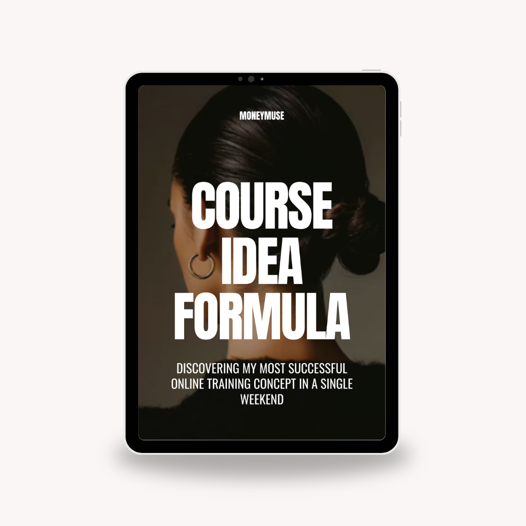 The Course Idea Formula