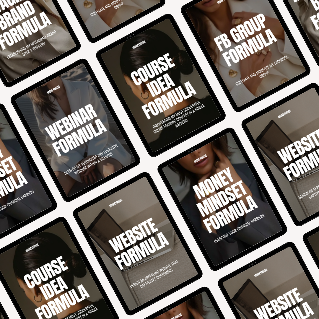 The Ultimate Coach Formulas Library (coming soon)