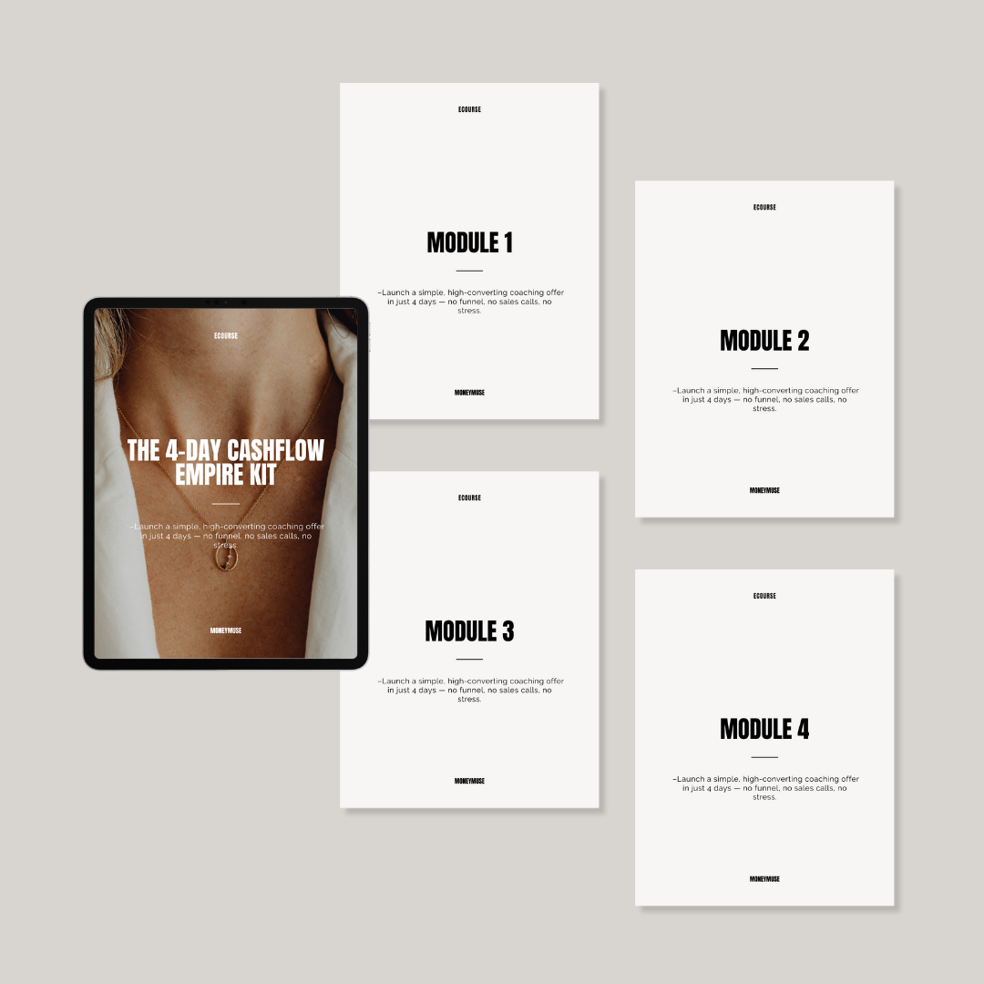 🔥 The 4-DAY CASHFLOW Empire Kit™