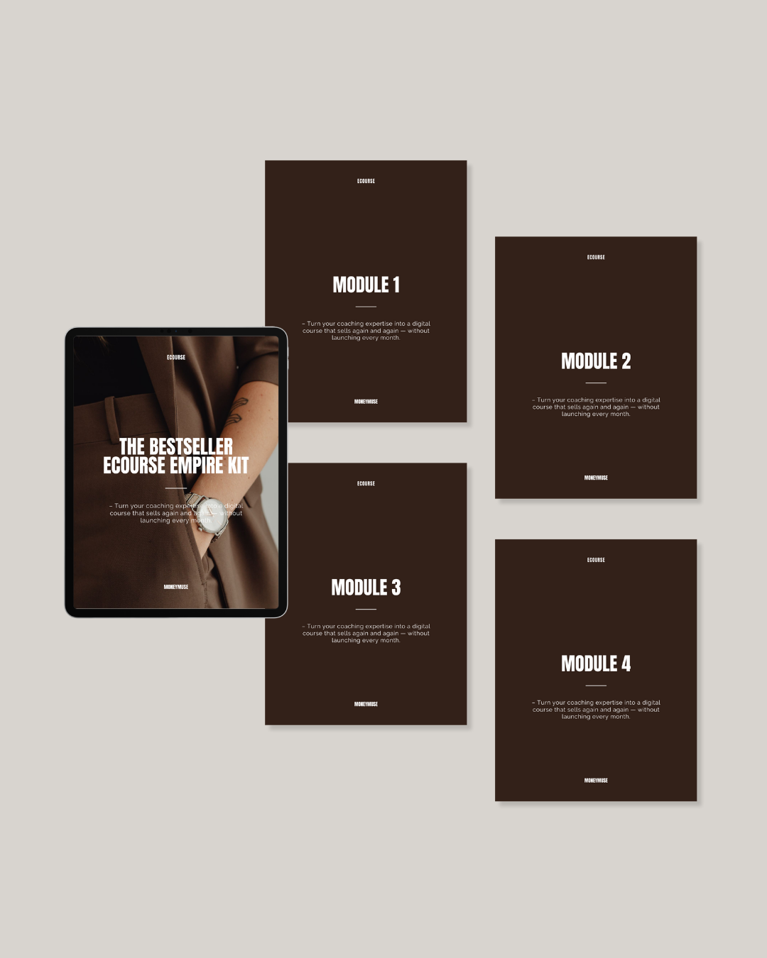 🌟 The BESTSELLER ECOURSE Empire Kit™