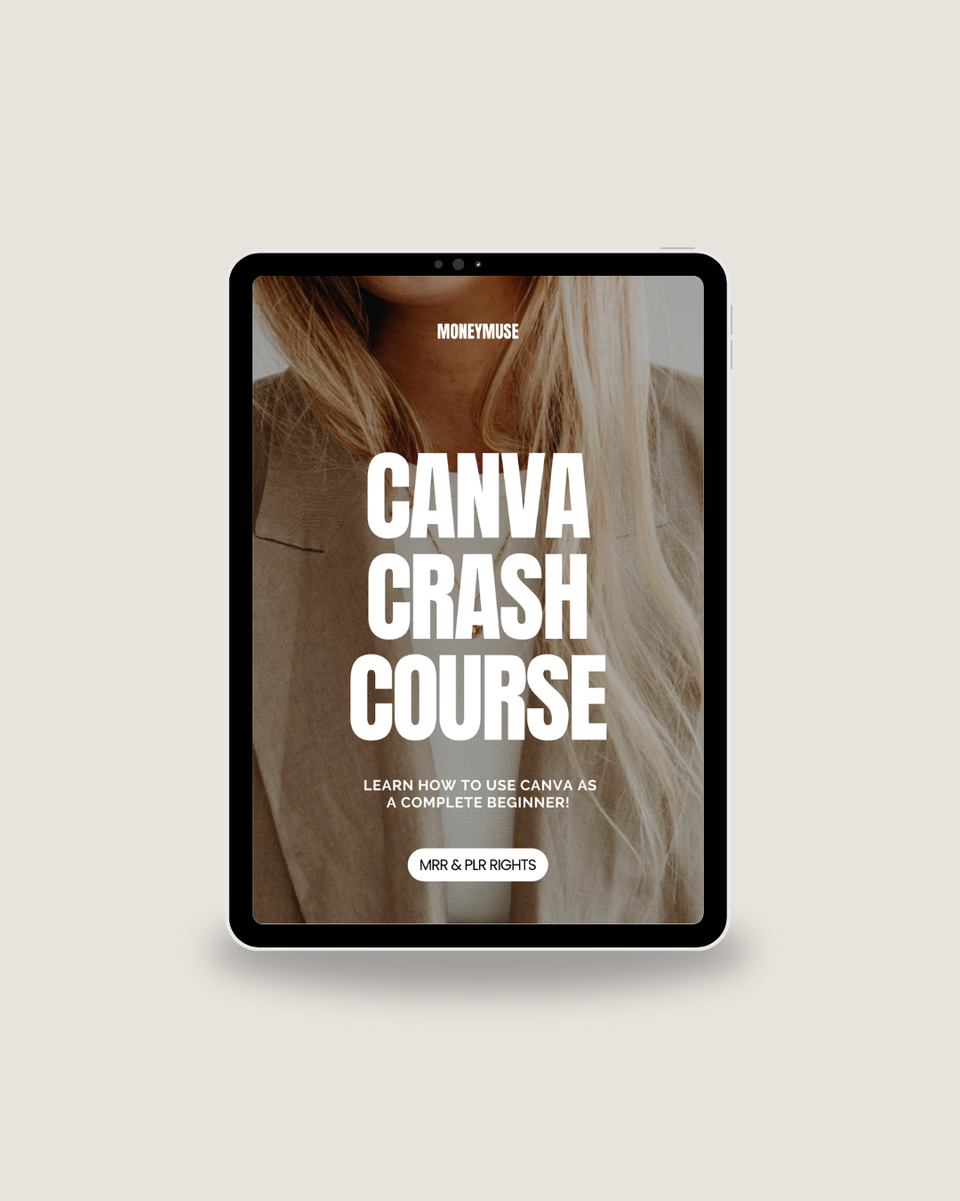 Canva Crash Course (with PLR+MRR)