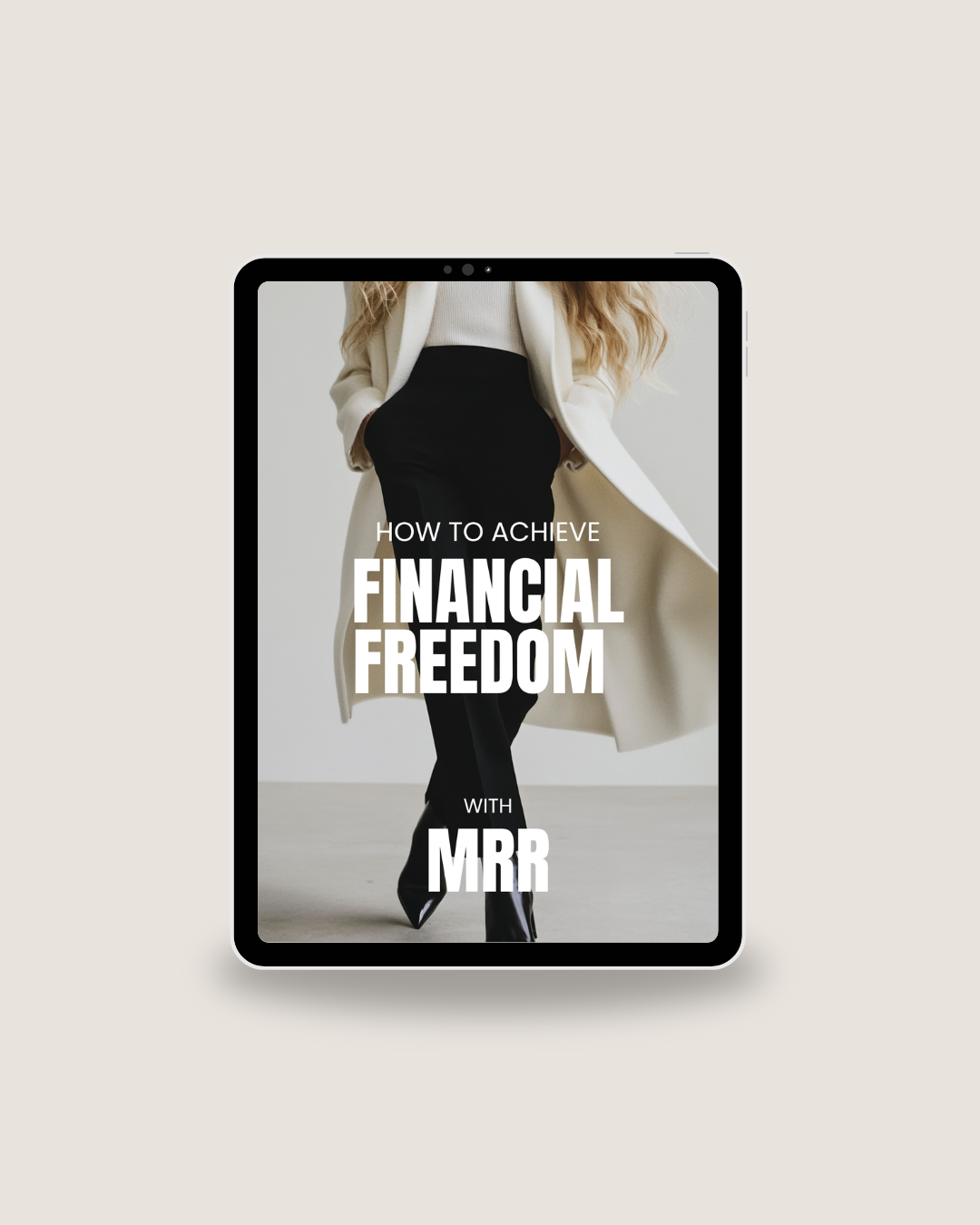 Financial Freedom Guide (with PLR+MRR)